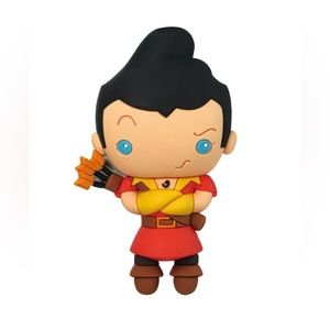 Gaston from Disney’s Beauty and the Beast 3D foam magnet